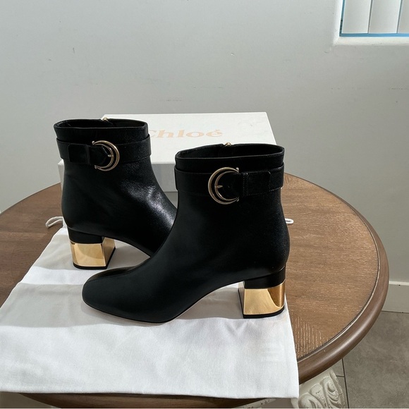 Chloe' Women Alize' Pump Booties - Picture 4 of 6